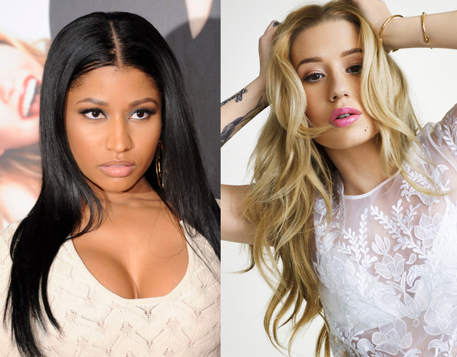 Nicki Minaj, contra Iggy Azalea: "El racismo está muy vivo"