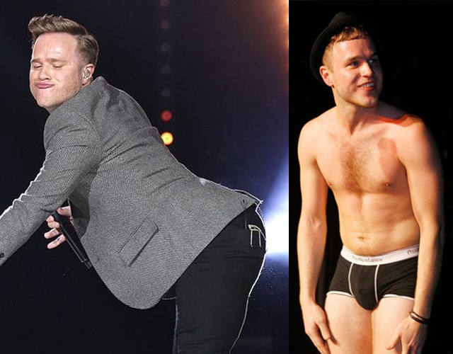 El culo de Olly Murs, elegido el mejor de 2014