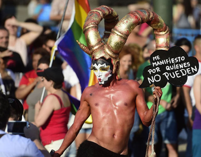 Las fotos del Orgullo Gay Madrid 2014