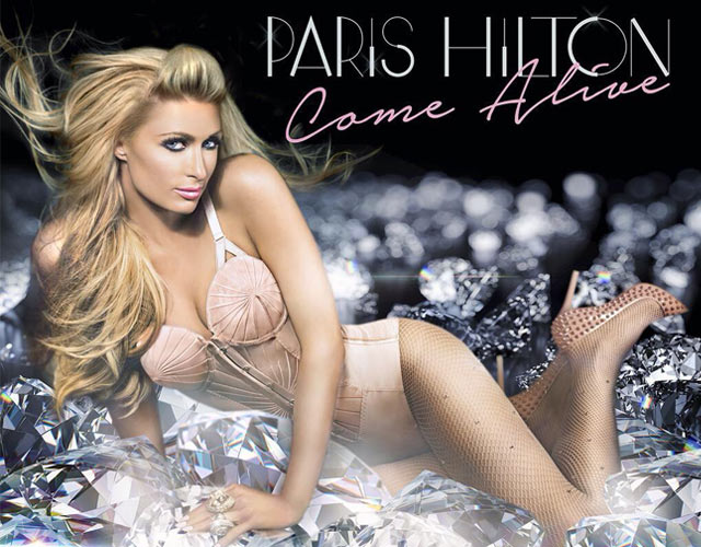 Paris Hilton estrena 'Come Alive', nuevo single