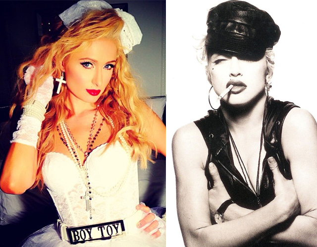 Madonna ha inspirado el nuevo single de Paris Hilton