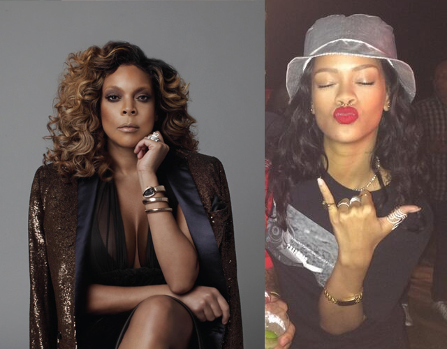 Rihanna, criticada por la presentadora Wendy Williams otra vez