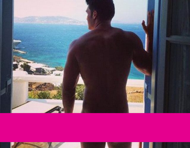 Alberto Santana desnudo, el tronista de 'Mujeres y Hombres y Viceversa' lo muestra todo en Instagram