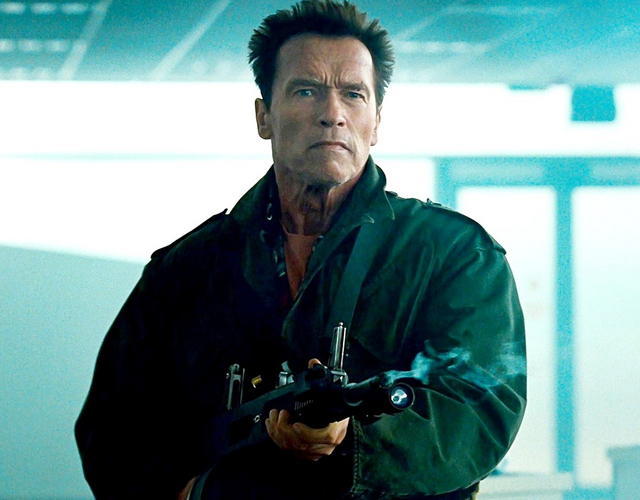 Arnold Schwarzenegger, gay y con pareja en 'Los Mercenarios 3'
