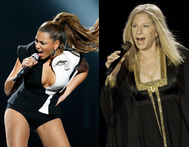 Dueto de Beyoncé y Barbra Streisand en su nuevo disco 'Partners'