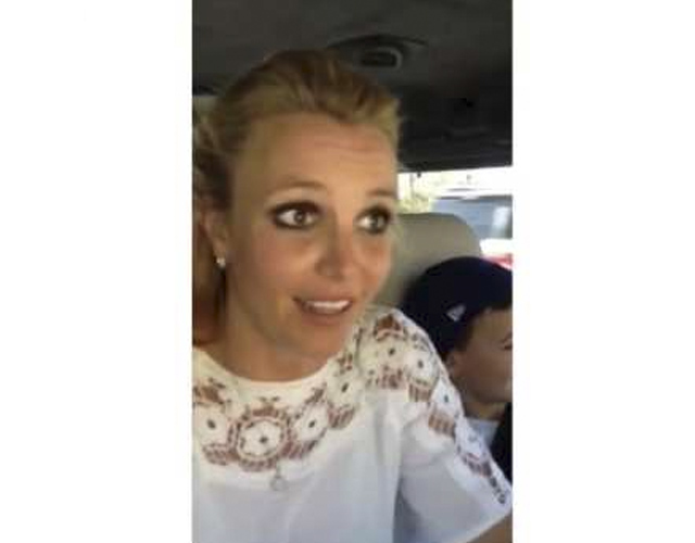 Britney Spears revoluciona la red con su imitación del Pájaro loco