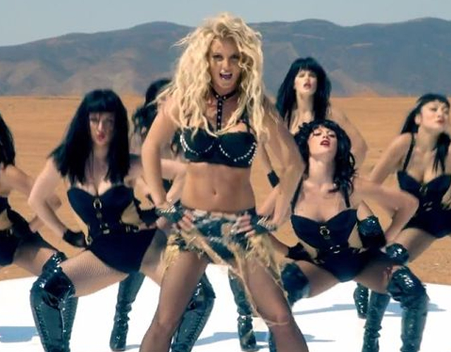 Se filtra 'Work Bitch' de Britney Spears sin autotune