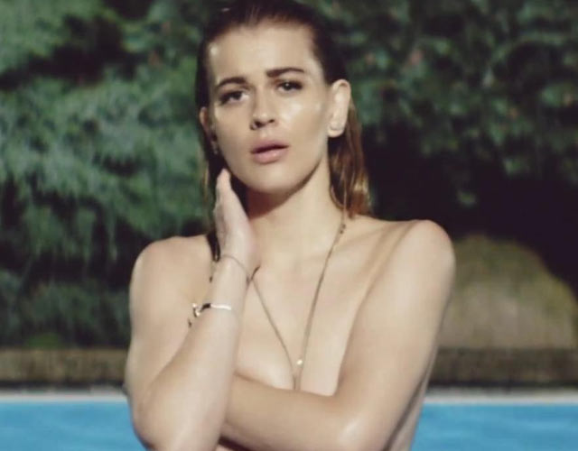 Emmelie De Forest, desnuda en el vídeo de 'Drunk Tonight'
