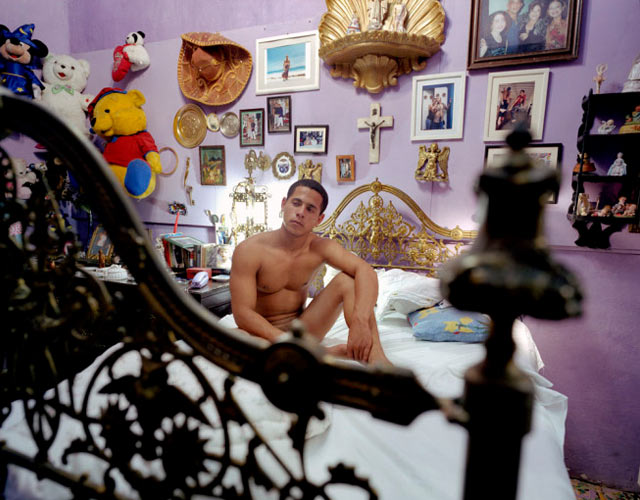 Hombres desnudos en 'Cuba! Love Story'