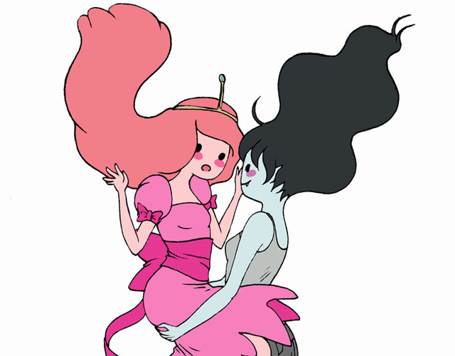 Princesa Chicle y Marceline, pareja homosexual confirmada en 'Hora De Aventuras'