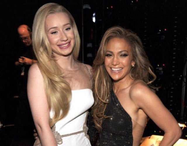 J Lo Iggy Azalea Booty