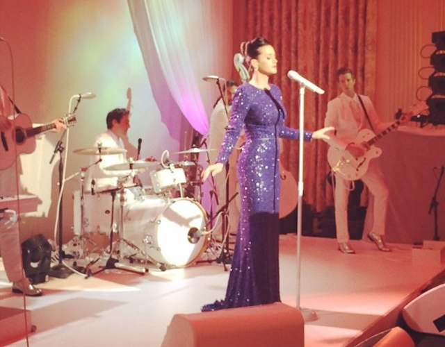 Katy Perry canta 'Roar' en la Casa Blanca