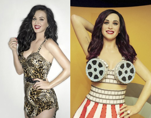 Katy Perry, de cera en el Madame Tussauds de Washington