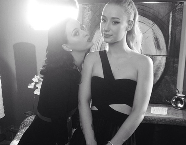 Katy Perry regaló 'Black Widow' a Iggy Azalea por su amistad