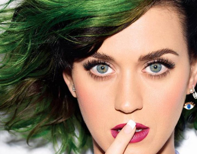 Katy Perry quiere unirse a los Illuminati