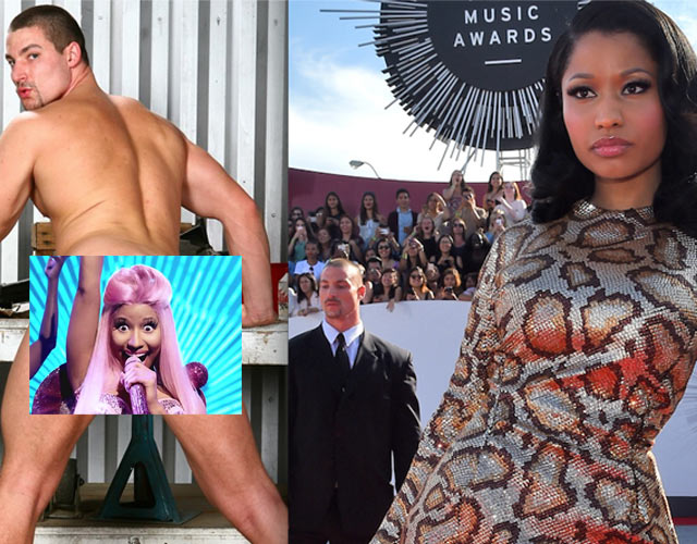 Kevin Falk, el actor porno gay que trabaja de guardaespaldas de Nicki Minaj