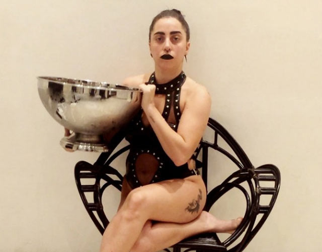 Lady Gaga Ice bucket challenge