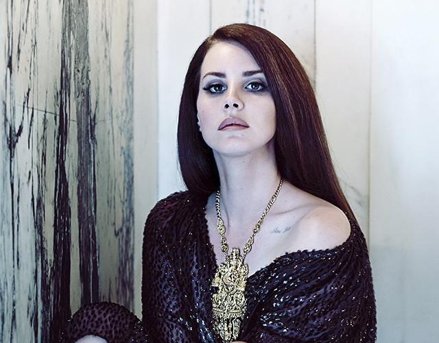 Lana del Rey, espectacular en la editorial de 'Fashion'