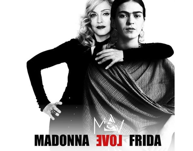 Madonna colaborará en una exposición de Frida Kahlo en Detroit