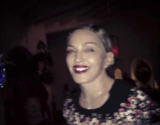 El fiestón de Madonna en Ibiza