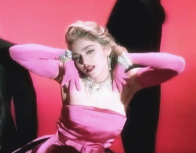 Una subasta con vestidos y fotos desnudas de Madonna