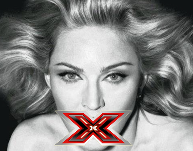 Madonna, negociando actuar en 'X Factor'