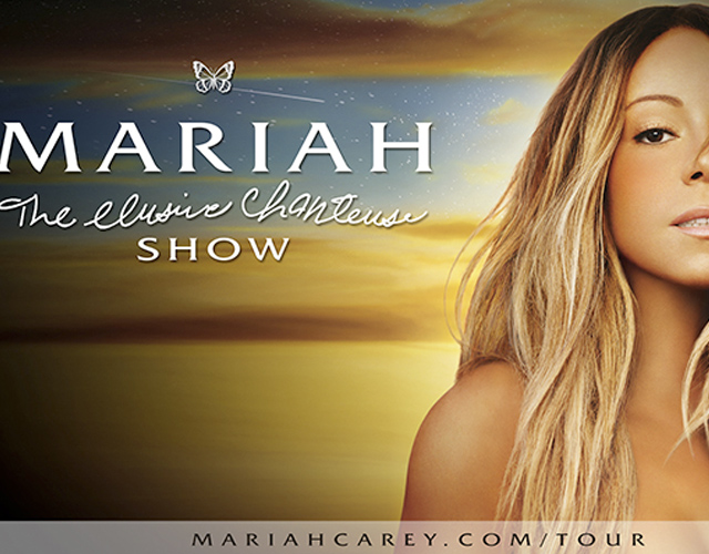 Mariah Carey anuncia su gira mundial 'The Elusive Show'
