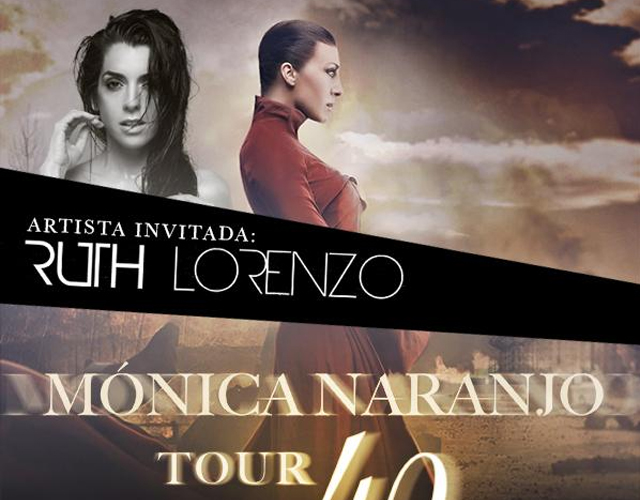 Mónica Naranjo cantará con Ruth Lorenzo en su concierto en Murcia