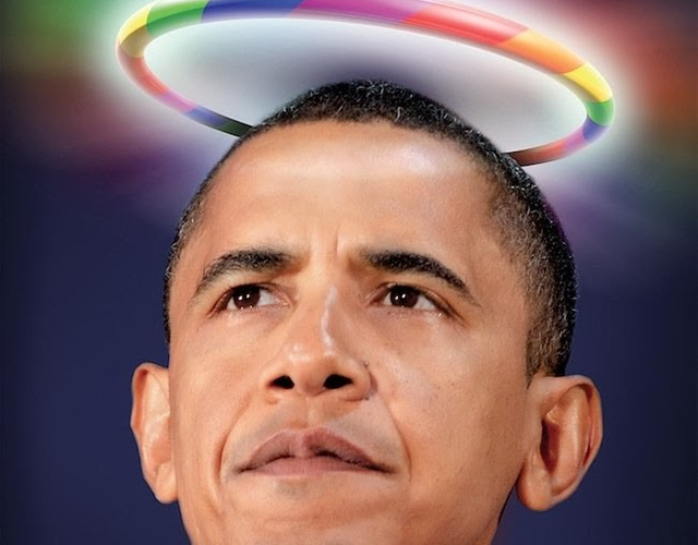 Obama Gay games