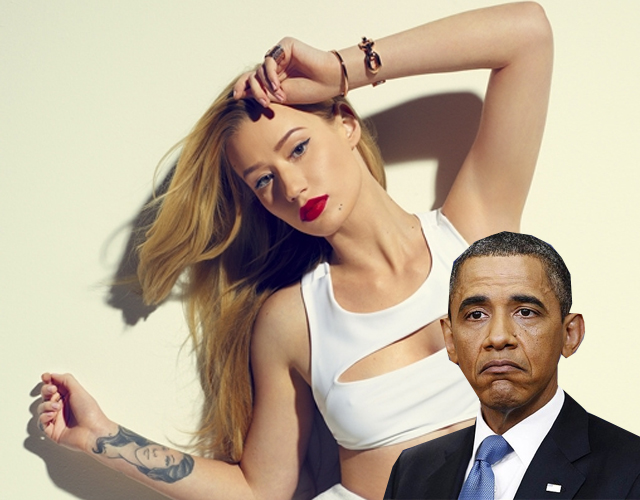 Barack Obama versiona 'Fancy' de Iggy Azalea