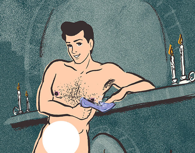 Los príncipes Disney desnudos en su versión x