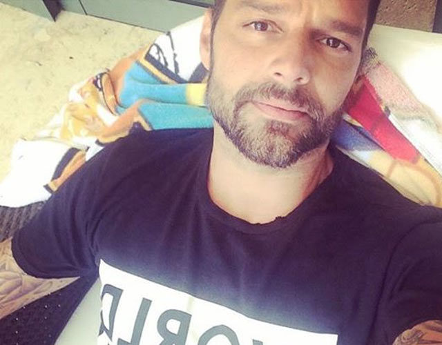Ricky Martin será padre de una niña el año que viene