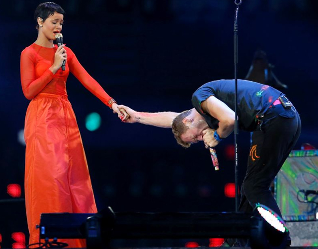 Chris Martin colabora con Rihanna en su octavo disco
