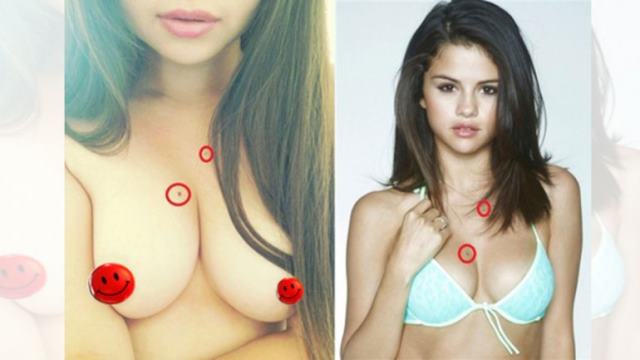 Selena Gómez desnuda