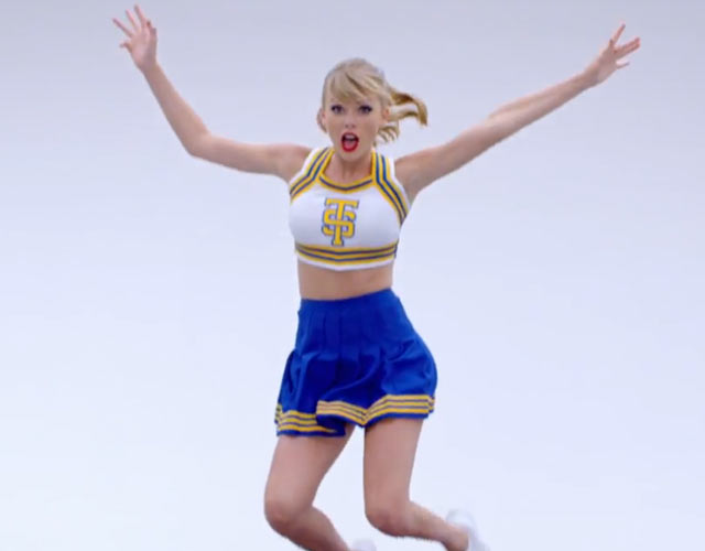 Taylor Swift estrena el vídeo de 'Shake It Off', primer single de '1989'