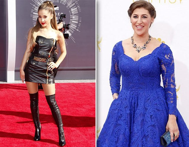 Mayim Bialik critica a Ariana Grande por vender su talento en ropa interior