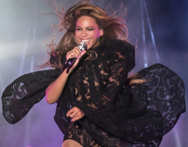 Beyoncé, pillada haciendo playback en directo