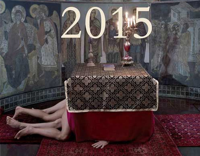 Vuelve el calendario de los curas ortodoxos desnudos