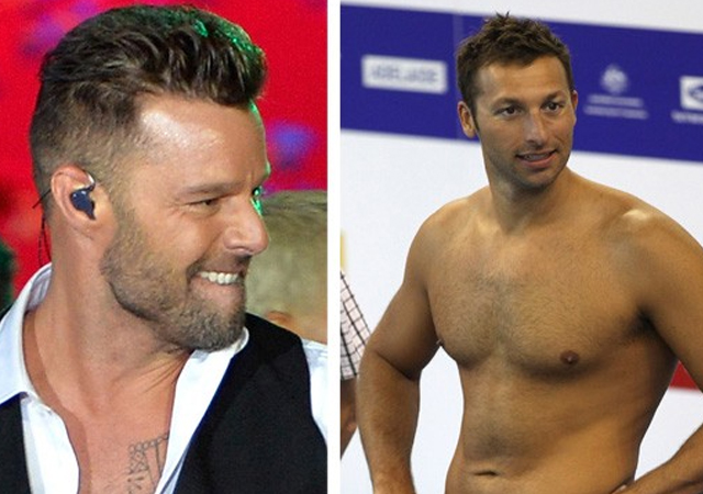 Ian Thorpe habla de su "relación" con Ricky Martin