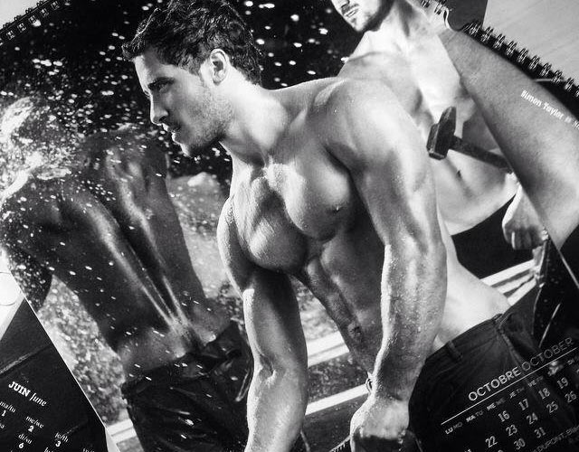 Teaser del calendario 'Dieux Du Stade 2015': los jugadores de rugby desnudos más deseados