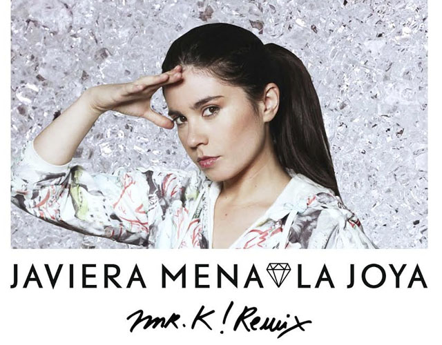 Mr.K! remezcla 'Joya', el nuevo single de Javiera Mena