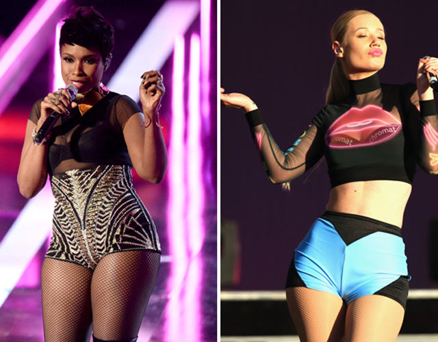 Jennifer Hudson Iggy Azalea