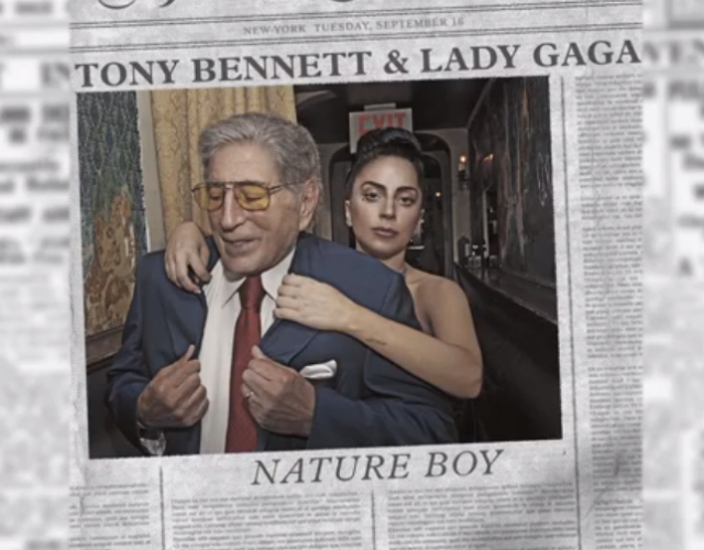 Escucha 'Nature Boy' de Lady Gaga con Tony Bennett