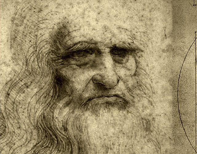 Leonardo Da Vinci dibujaba penes gigantes en sus apuntes