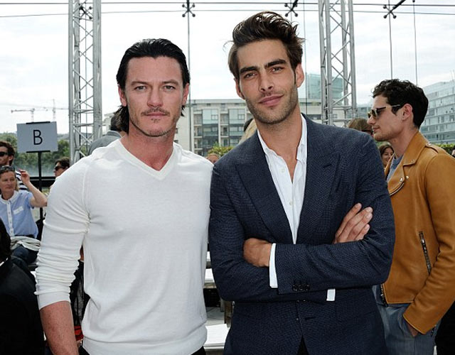 El actor Luke Evans, ¿nuevo novio de Jon Kortajarena?