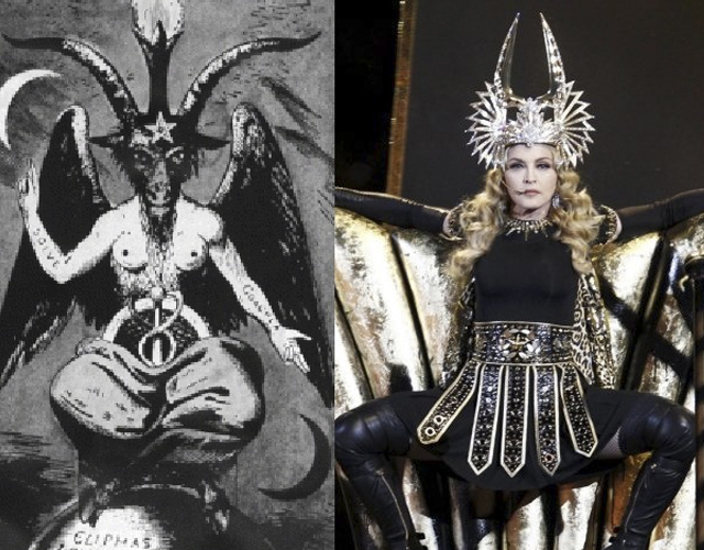 Un grupo cristiano asegura que Madonna es la secretaria de Satanás