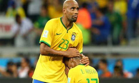 ¿Relación gay entre dos futbolistas de Brasil?