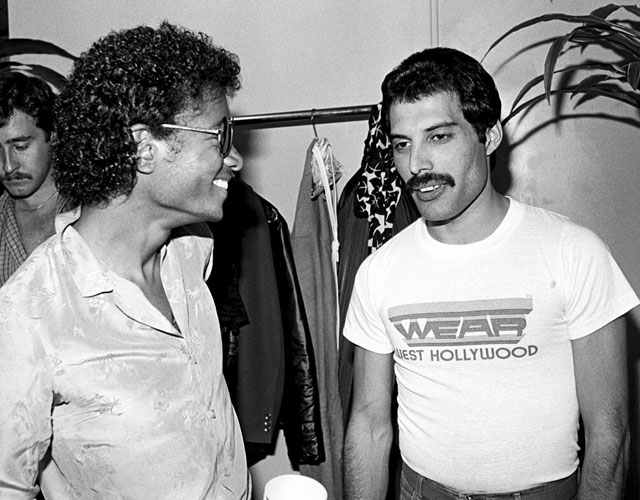 Escucha el legendario dueto entre Michael Jackson y Freddie Mercury