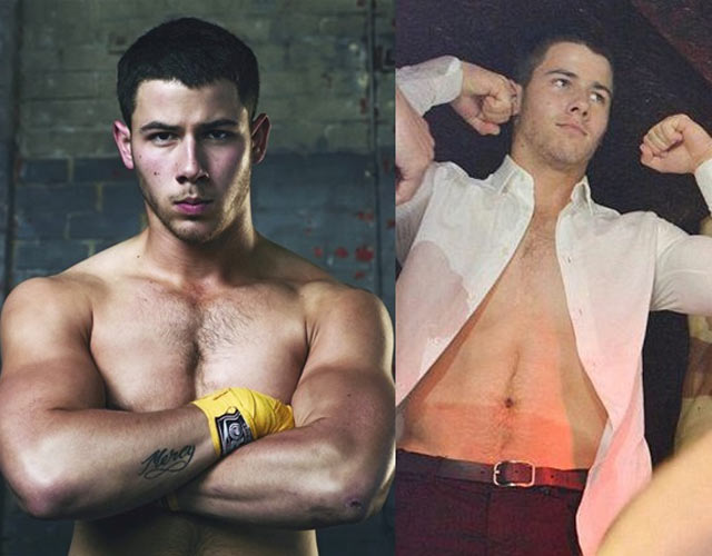 Nick Jonas desnudo discoteca gay