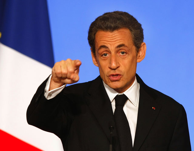 El ex presidente francés Sarkozy asegura que el matrimonio gay humilla a las familias